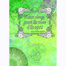 INSPIRAZIONS GREETING CARD Colours of the Spirit